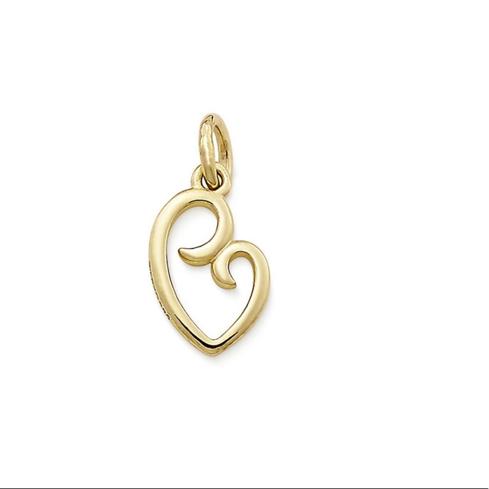 James Avery delicate mothers love charm 14k